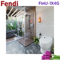 Phòng Tắm Kính Màu Vàng FENDI FMU-1X4G