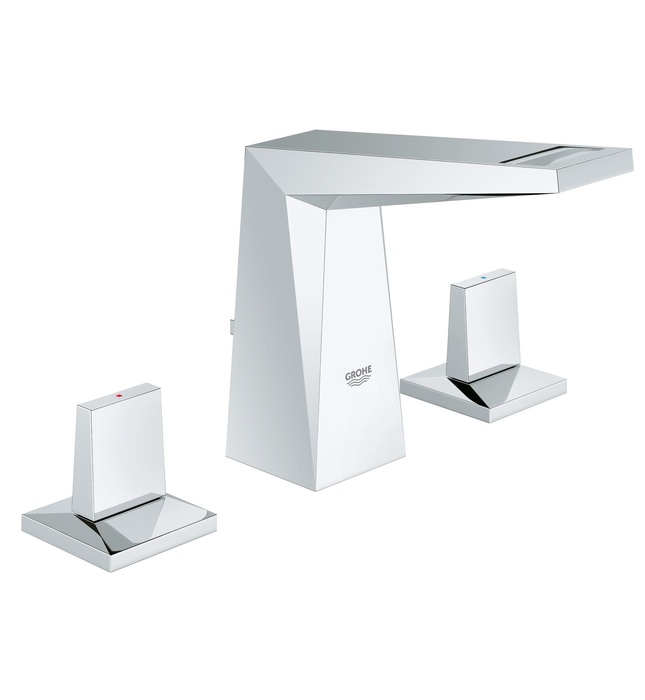 Vòi chậu 3 lỗ nóng lạnh gắn chậu Grohe 20342000