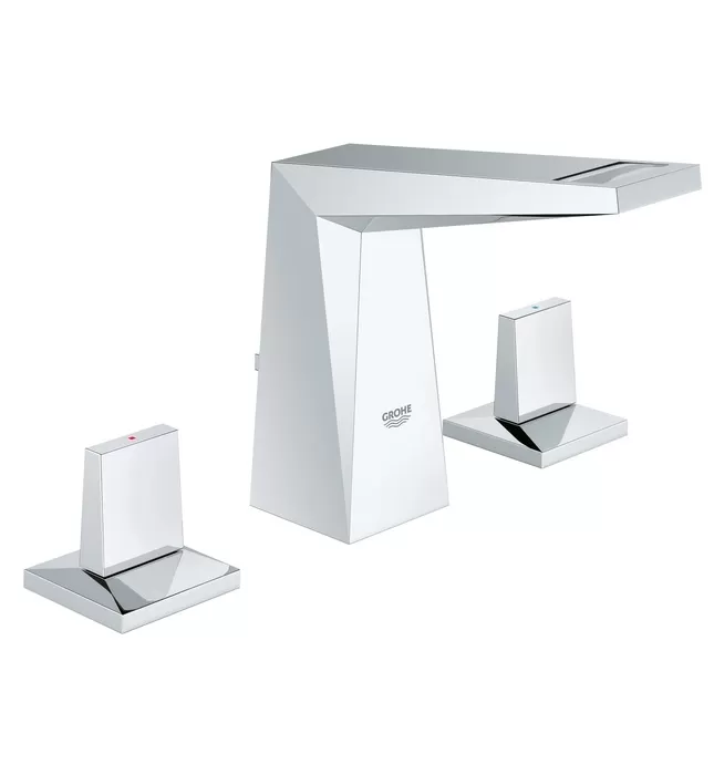Vòi chậu 3 lỗ nóng lạnh gắn chậu Grohe 20342000