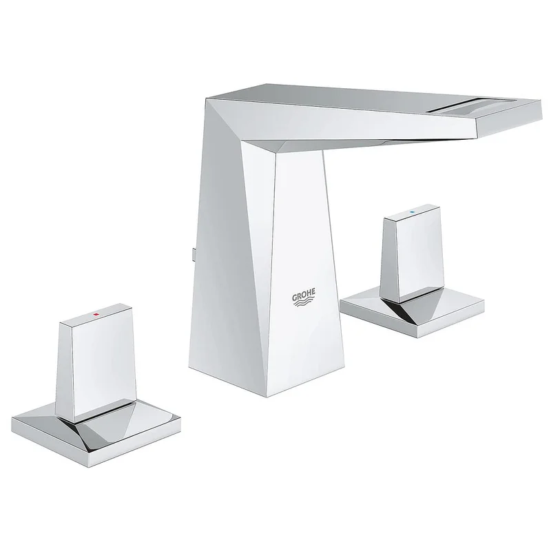 Vòi chậu 3 lỗ nóng lạnh gắn chậu Grohe 20342000