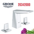 Vòi chậu 3 lỗ nóng lạnh gắn chậu Grohe 20342000