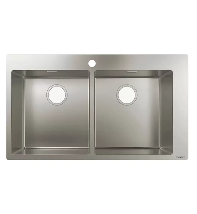 Chậu Rửa Bát 2 hố Hansgrohe 43303809