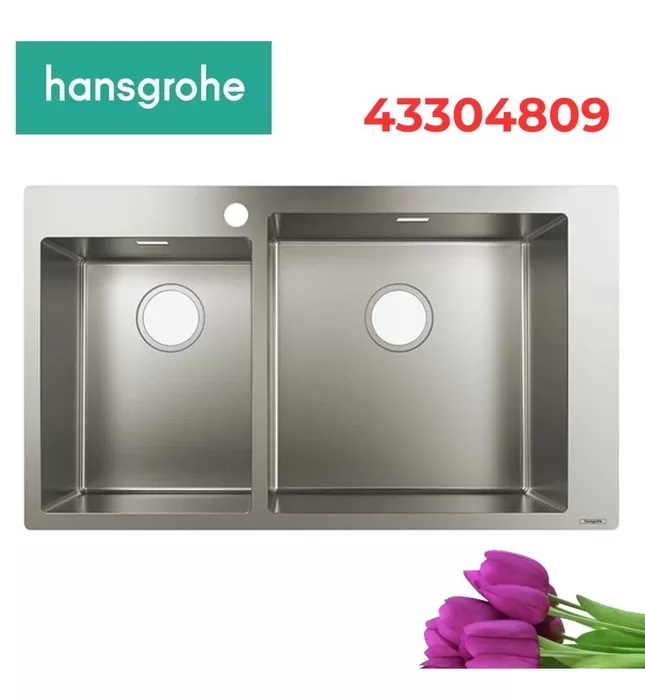 Chậu Rửa Bát 2 hố Hansgrohe 43304809