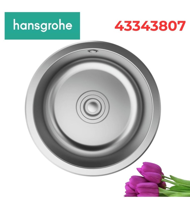 Chậu Rửa Bát 1 hố Hansgrohe 43343807