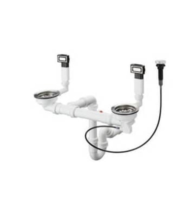 Xi phông chậu rửa bát Hansgrohe 43922009