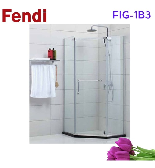 Phòng Tắm Kính FENDI FIG-1B3