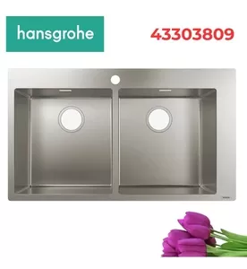 Chậu Rửa Bát 2 hố Hansgrohe 43303809