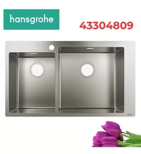 Chậu Rửa Bát 2 hố Hansgrohe 43304809