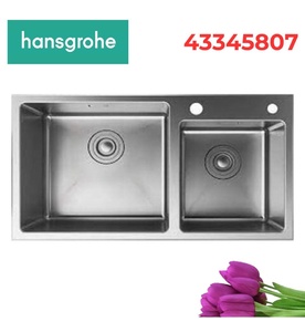 Chậu Rửa Bát 2 hố Hansgrohe 43345807