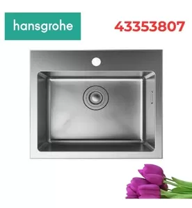 Chậu Rửa Bát 1 hố Hansgrohe 43353807