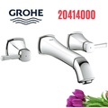 Vòi chậu rửa mặt gắn tường 3 chân Grohe 20414000