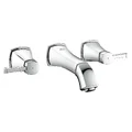 Vòi chậu rửa mặt gắn tường 3 chân Grohe 20414000