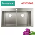 Chậu Rửa Bát 2 hố Hansgrohe 43303809