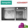 Chậu Rửa Bát 2 hố Hansgrohe 43346807