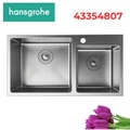 Chậu Rửa Bát 2 hố Hansgrohe 43354807