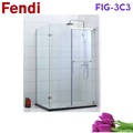 Phòng Tắm Kính FENDI FIG-3C3