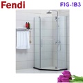 Phòng Tắm Kính FENDI FIG-1B3