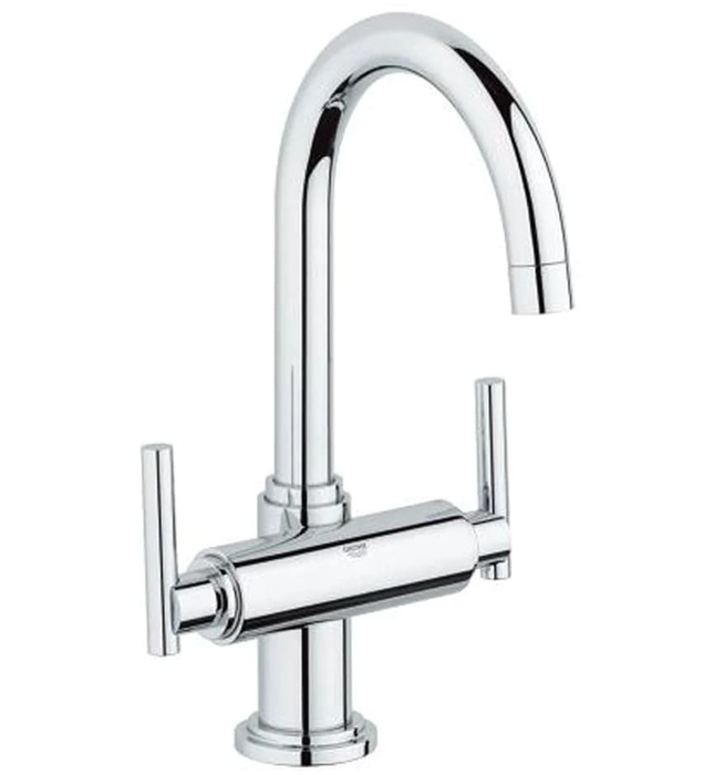 Vòi chậu nóng lạnh 1 chân gắn chậu Grohe 21022000