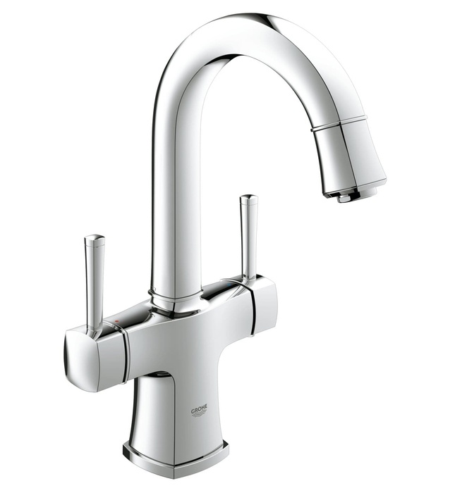 Vòi Lavabo Nóng Lạnh 1 Chân Gắn Chậu GROHE 21107000