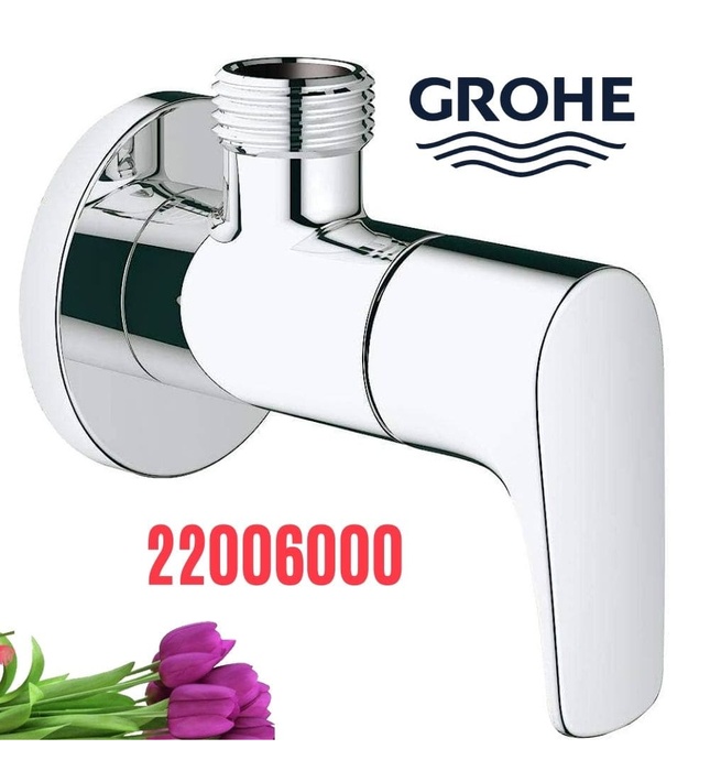 Van góc 1 chân treo tường BauCurve Grohe 22006000