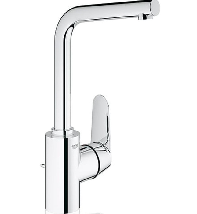Vòi lavabo nóng lạnh 1 chân gắn chậu Grohe 23054002