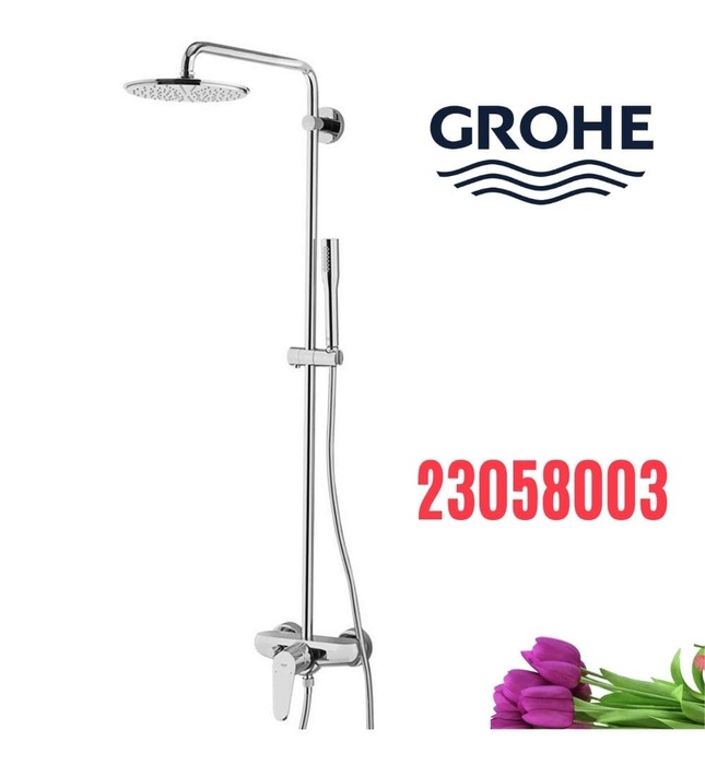 Sen cây tắm đứng nóng lạnh Grohe 23058003
