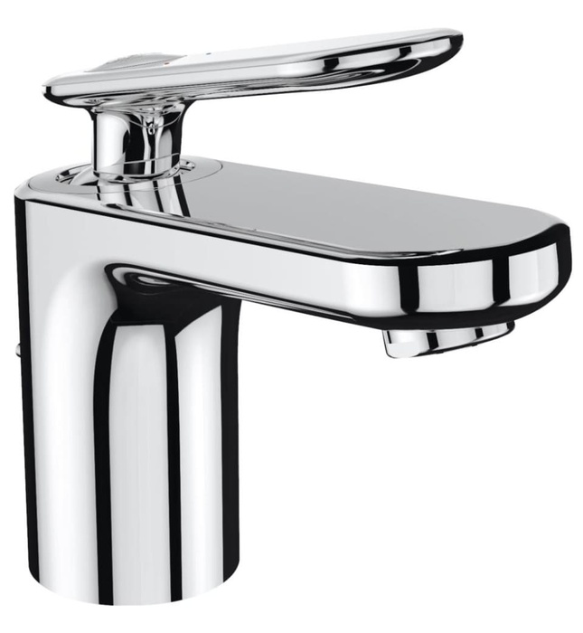 Vòi lavabo nóng lạnh 1 chân thấp gắn chậu Grohe 23064000