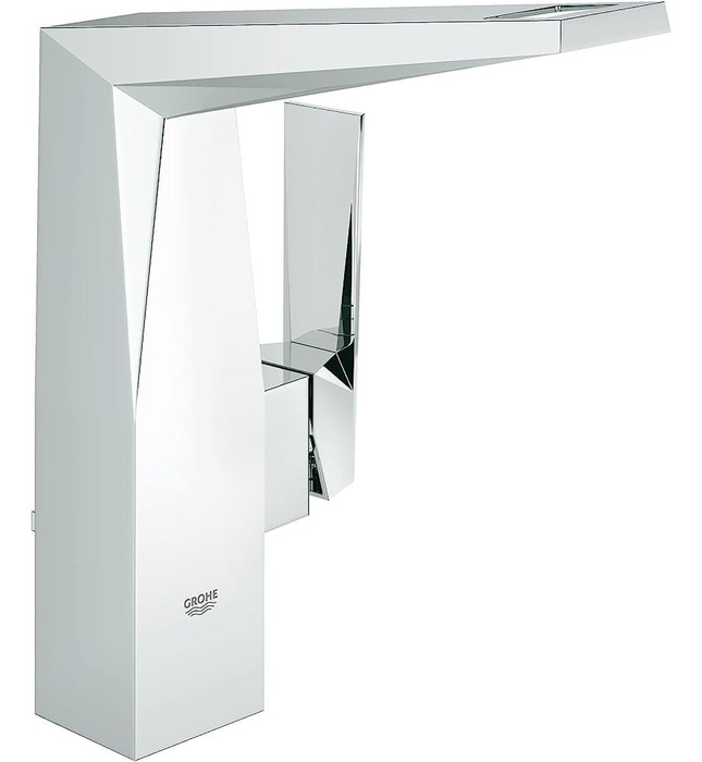 Vòi rửa nóng lạnh 1 chân thấp gắn chậu Allure Brilliant GROHE 23109000