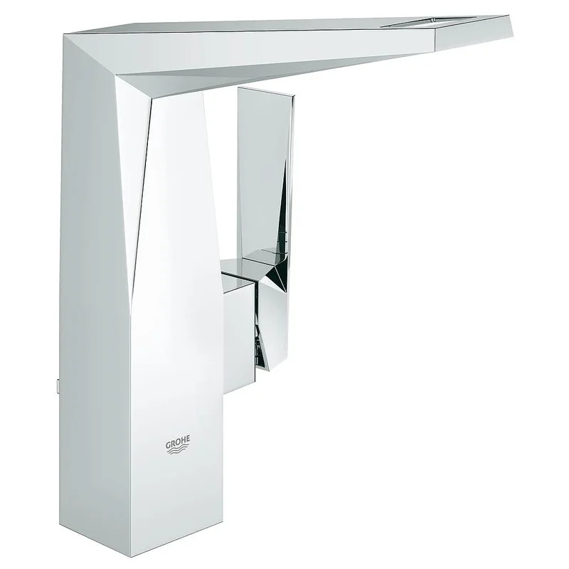Vòi rửa nóng lạnh 1 chân thấp gắn chậu Allure Brilliant GROHE 23109000