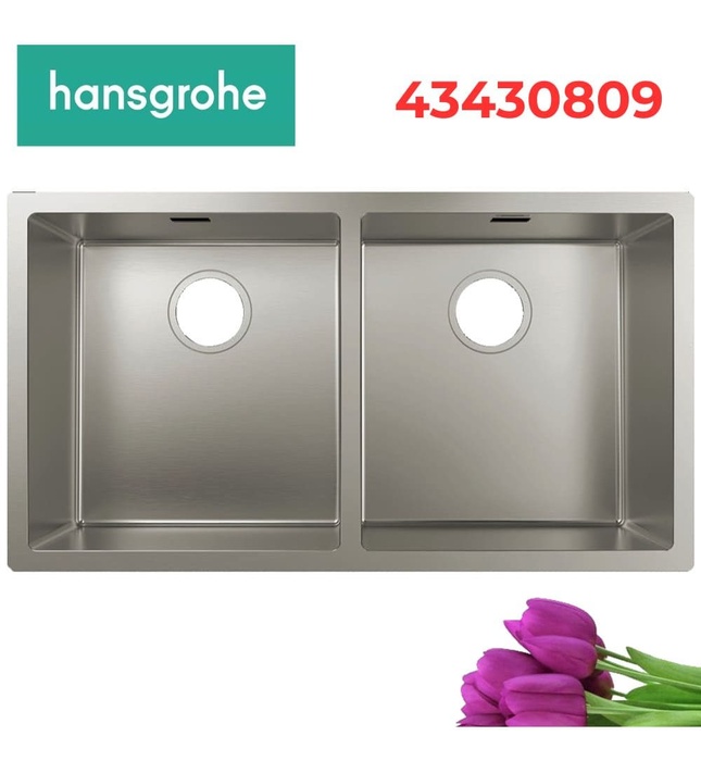 Chậu Rửa Bát 2 hố Hansgrohe 43430809