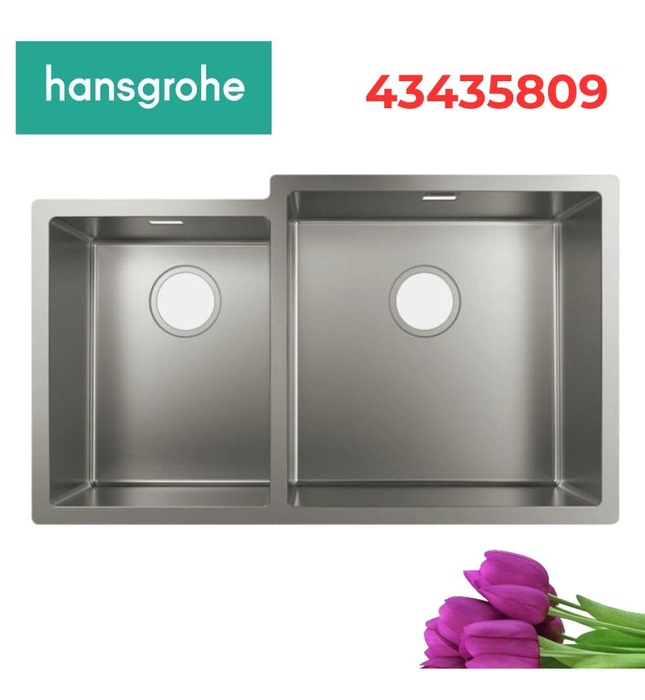 Chậu Rửa Bát 2 hố Hansgrohe 43435809