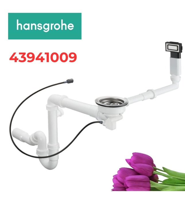 Xi phông chậu rửa bát Hansgrohe 43941009