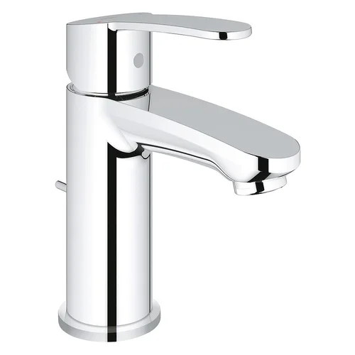 Vòi lavabo nóng lạnh 1 chân thấp gắn chậu GROHE 23037002