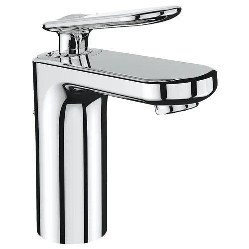 Vòi lavabo nóng lạnh 1 chân thấp gắn chậu Grohe 23064000