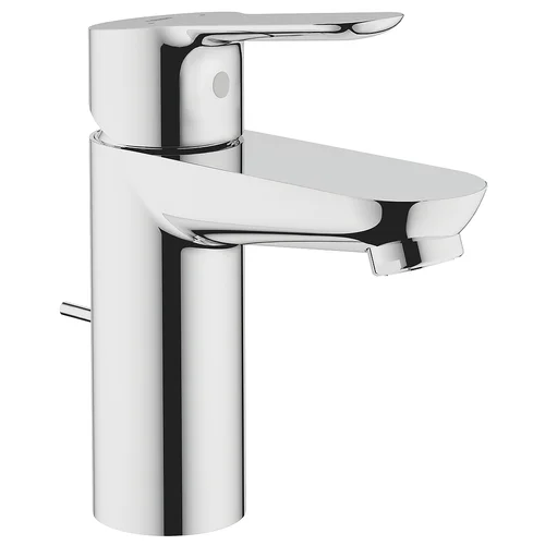 Vòi lavabo nóng lạnh 1 chân thấp gắn chậu GROHE 23101000
