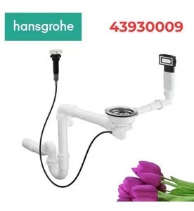 Xi phông chậu rửa bát Hansgrohe 43930009