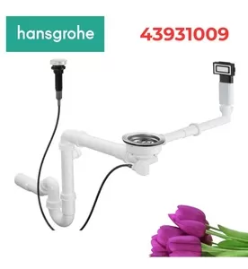 Xi phông chậu rửa bát Hansgrohe 43931009