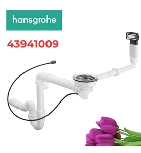 Xi phông chậu rửa bát Hansgrohe 43941009