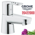 Vòi lavabo nóng lạnh 1 chân thấp gắn chậu GROHE 20422000