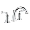 Vòi chậu 3 lỗ gắn chậu nóng lạnh Grohe 20475000