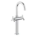 Vòi chậu nóng lạnh 1 chân cao gắn chậu Grohe 21044000