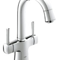Vòi Lavabo Nóng Lạnh 1 Chân Gắn Chậu GROHE 21107000