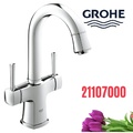 Vòi Lavabo Nóng Lạnh 1 Chân Gắn Chậu GROHE 21107000