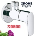 Van góc 1 chân treo tường BauCurve Grohe 22006000