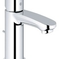 Vòi lavabo nóng lạnh 1 chân thấp gắn chậu GROHE 23037002