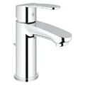Vòi lavabo nóng lạnh 1 chân thấp gắn chậu GROHE 23037002