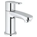 Vòi lavabo nóng lạnh 1 chân thấp gắn chậu GROHE 23039002