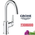 Vòi lavabo nóng lạnh dấu hỏi 1 chân gắn chậu GROHE 23086000