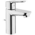 Vòi lavabo nóng lạnh 1 chân thấp gắn chậu GROHE 23101000