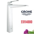 Vòi rửa nóng lạnh dòng 1 chân cao gắn chậu Allure Brilliant GROHE 23114000